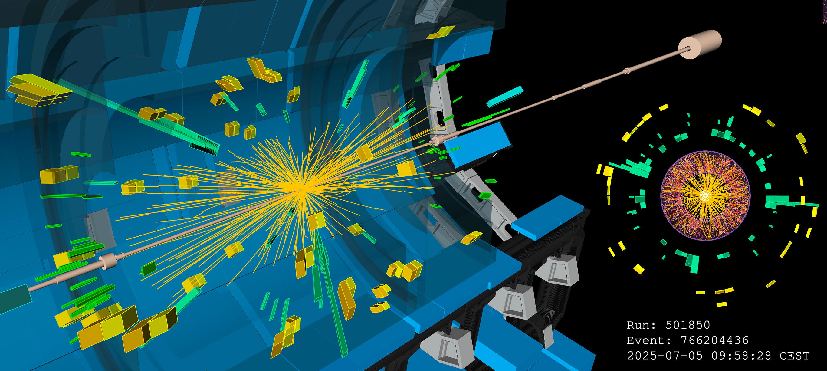 Melissa Franklin's lab