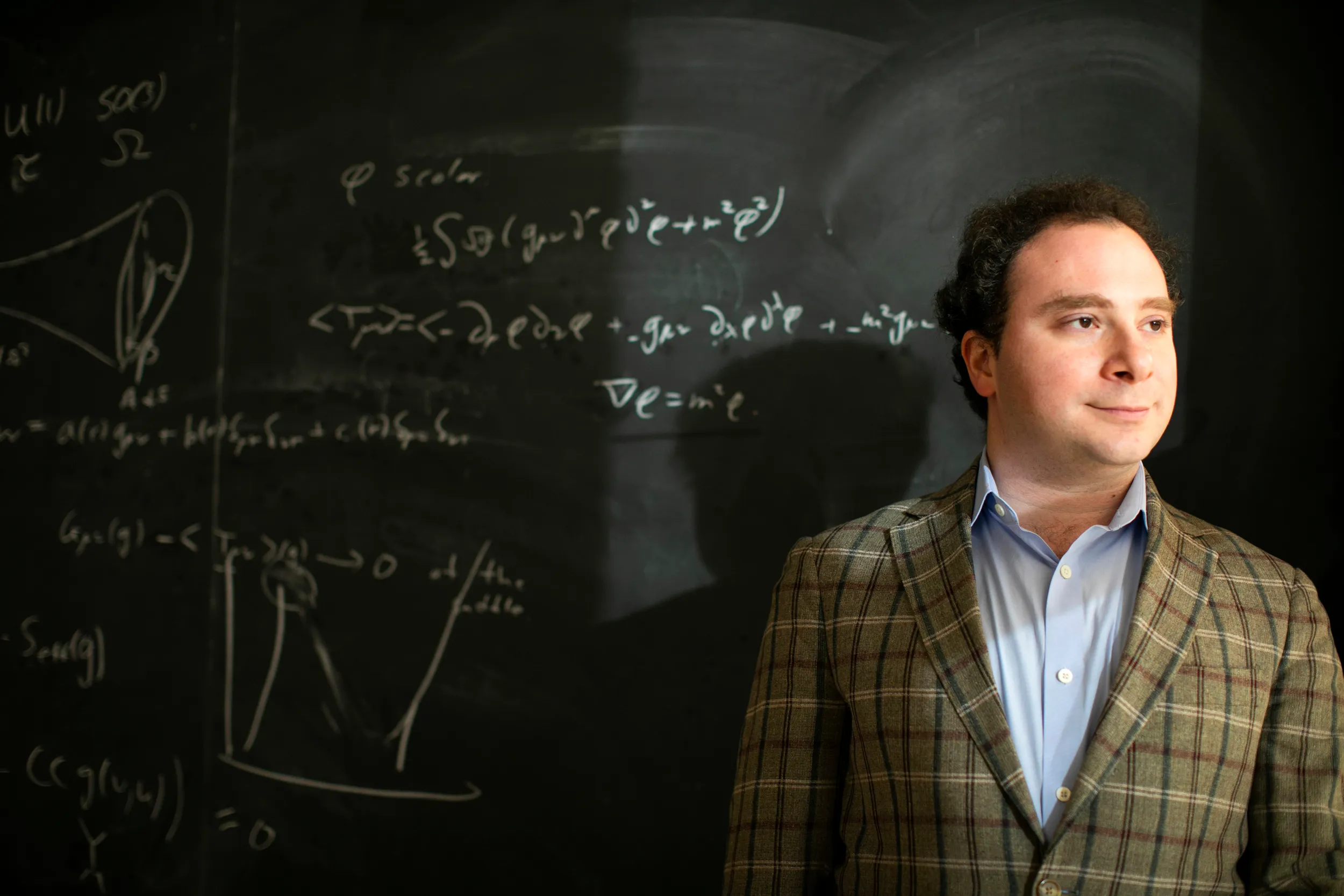 Daniel Jafferis's lab